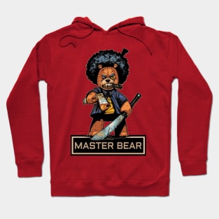 Bear criminal Hoodie